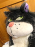 嘉百利毛绒玩具路西法猫玩偶搞怪沙雕生日女生礼物送女朋友实用创意公仔 路西法猫猫35厘米 收藏加购 优先发货 实拍图