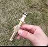 汉轩洗车水枪套装全铜喷枪家用浇花喷头花洒水头冲洗工具水管软管浇菜 单铜喷枪+6分通水接口 实拍图