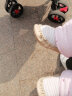 个个熊（gegexiong）宝宝学步鞋婴儿鞋男女宝宝地板袜子婴儿步前鞋防滑地板鞋 1双装（S随机款） 鞋低长约14CM（建议18-24个月） 实拍图