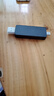 GETEA移动固态硬盘1t双接口Type-C手机U盘256g电脑两用512g高速u盘大容量2t笔记本外接128g定制礼品优盘 【标配版】1TB（读取峰值530MB/s) 实拍图