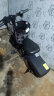 普莱德新国标滴滴e代驾电动车 超长续航铝合金折叠电动自行车锂电电瓶车 D8旗舰版-进口级20A-纯电100KM 实拍图