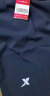 特步（XTEP）儿童夏季新款男童运动五分裤运动休闲短裤百搭薄款短裤 正黑色【小logo】 175cm 晒单实拍图
