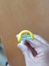 珂宜三面纳米硬毛牙刷3D成人款家用细柔软毛牙齿护理去除口气家庭装 三面软毛儿童牙刷*柠檬黄 1支 实拍图