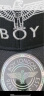 BOY LONDON秋季情侣款鸭舌帽老鹰印花潮流运动遮阳帽N90001 黑色 M 晒单实拍图