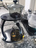 介屋懒人自动泡茶神器茶具套装家用轻奢高档玻璃功夫茶壶办公室喝茶 鹿语懒人茶具+6杯 7头 实拍图