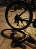JIEYIDA自行车贴纸反光贴山地车轮胎贴风火轮辐条棒装饰骑行装备单车配件 辐条棒-红色1包 实拍图