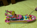 快乐小鲁班（Sluban）拼装积木粉色梦想儿童智力启蒙拼插别墅女孩玩具模型儿童节日礼物 假日游艇 0722 实拍图
