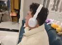 漫步者（EDIFIER）W800BT Plus头戴式立体声蓝牙耳机 音乐耳机 手机耳机 适用苹果华为小米 白色 三八妇女节礼物 实拍图