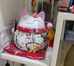 板谷山 招财猫摆件店铺开业陶瓷礼品装饰品工艺品收银台摆设8寸 实拍图