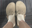BIRKENSTOCK勃肯德国进口男女款涂油皮软底复古Boston包头拖鞋 棕色常规版1018147 40 实拍图