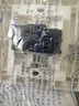 罗格朗（LEGRAND）tcl插座面板画采白色五孔开关USB家用二三插86型暗装墙壁电源插座 一开单控开关 实拍图