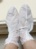 sakose凡士林保湿修护足膜共5双脚膜去死皮角质蜕皮嫩肤美足脚后跟干裂  实拍图