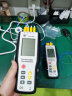 鑫思特ht9815热电偶温度计工业接触式测温仪 数显温度表模具 温度测试仪 9815(含4个探线) 实拍图