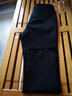 JEEP SPIRIT吉普棉质休闲裤男春秋款宽松直筒商务休闲冬季加绒弹力西装裤子男 SJMH026黑色【秋冬款】 35 （2尺7） 实拍图