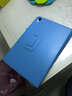 亖燚 华为m6平板保护套10.8全包防摔v6荣耀7外壳10.1畅享2轻薄m3青春版8.4英寸m5皮套 天蓝色（保护套+钢化膜） 华为m6 10.8英寸 实拍图