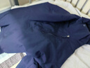 探拓（TECTOP）户外服 男抓绒内胆防风防寒滑雪服保暖95133CF 男款藏青 S 实拍图