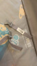 慕卡索尿布台婴儿护理台宝宝换尿布操作台多功能婴儿床可折叠可调高静音 歌蕾灰 晒单实拍图