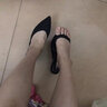 尔晏脚掌袜前掌垫露趾袜五指袜女隐形防滑分趾袜半截袜套 黑色4双装 均码 实拍图