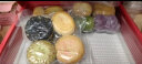 潘祥记群芳鲜花饼200g*5袋礼盒装云南特产传统糕点40枚多口味玫瑰鲜花饼 晒单实拍图
