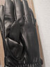 卡帝乐鳄鱼（CARTELO）真皮手套男秋冬季加绒加厚防寒保暖骑行开车男士冬天防风羊皮手套 实拍图