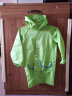 南极人儿童雨衣男童女童卡通雨披小学生宝宝轻薄透气电动车雨衣 绿色青蛙 L（105-125cm） 晒单实拍图