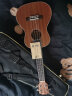 Tom尤克里里成人儿童初学者桃花心木沙比利木旅行ukulele小吉他 23英寸 TUC200B【沙比利木】原声 实拍图