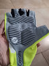 CAVALRY自行车手套破风半指山地公路车手套男女运动健身骑行装备 荧光黄M 实拍图
