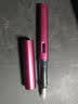 LAMY【商务礼赠】 AL-star恒星系列 紫红色 商务办公学生文具签字笔 龙骨盒套装 德国进口 EF0.5mm 实拍图