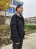 啄木鸟（TUCANO）爸爸冬装羽绒服男加厚40-50岁中年男士冬季外套中老年男装爷爷装 9967黑色 M /170【适合80-100斤】 实拍图