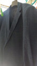 杉杉（FIRS）西服男春秋款商务中年西装休闲男士单西外套正装职业装上衣西装 9836深蓝 195  实拍图