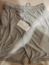雪茜曼睡裤男宽松大码冰丝居家短裤男士五分裤简约休闲裤可外穿 XL 实拍图