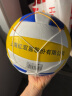 红双喜5号排球学生专用中考初中生训练比赛排球充气软式沙滩球FV518-1 实拍图