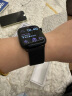 W&P【美国】适用苹果手表表带apple watch ultra2米兰尼斯金属不锈钢表带iwatch S9/8/7/6/5/SEwp 金属磁吸搭扣·米兰黑【42/44/45/49MM】 实拍图