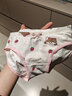 棉奇熊女童夏季内裤发育期9-12岁儿童三角裤小女孩短裤中大童底裤4条装 明媚女孩-10A抗菌 新疆长绒棉- 4条 110 -身高95-110cm体重25-35斤 实拍图