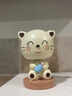 陌龙（Molong）亲亲猫创意车内摇头弹簧摆件装饰品卡通车饰车载车上用品爱心猫 实拍图