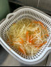 欧橡（OAK）多功能切菜神器切丝器刨丝器厨房擦丝器切片机土豆丝神器三刀1367 晒单实拍图
