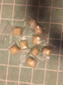 阿玛熊（AMAXIONG）义乌特产红糖麻花红糖酥饼黑芝麻糖花生酥浙江糕点零食年货送礼品 手工姜糖250g 实拍图