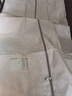 小黑裙透气皮草衣服防尘罩貂皮大衣专用防尘袋大衣罩挂式家用加长款牛津布西服西装套子衣服罩子收纳袋挂衣袋 麻黄色（平面款） 加长款 150*58cm（慎拍, 避免太长） 实拍图