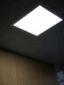 TCL照明 LED集成吊顶灯厨房灯浴室嵌入式铝扣板灯平板灯 银边300mm 实拍图