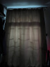 金蝉（JINCHAN）高遮光窗帘客厅卧室日式防晒窗帘布 奶茶色 150*200 实拍图