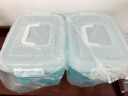 茶花收纳盒储物箱塑料箱家用药箱药盒便携手提式8.5L 1只装 蓝色 晒单实拍图
