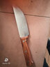 耐力德（NAILIDE）剔骨剔肉割肉刀尖刀剥皮刀鱼片刀手工锻打放血刀德国进口材料分割刀杀牛杀猪杀羊刀 耐力德Y-202 实拍图