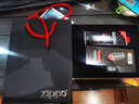 ZIPPO打火机之宝珍藏送礼 ZBT-1-33a煤油防风黑冰十字架情人节礼物 古银侧十字架(经典礼盒+手提袋+火石+133ml油) 实拍图