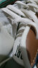 回力瑞特大码板鞋2023夏季新款透气小白鞋运动休闲鞋加肥加大男鞋子男 米绿 46 晒单实拍图