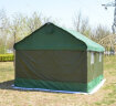 京路发工地棚施工保暖防雨工程救灾检查野营养蜂帐篷野外露营户外大型 L2型3*4米 实拍图