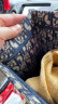 ESDS香港品牌真皮包包女包轻奢大容量购物袋手提托特包时尚通勤妈妈包 蓝色大号（专柜礼盒套装） 晒单实拍图