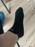 TFO 户外袜 短筒运动袜透气耐磨跑步袜徒步登山袜2222104 男款黑色 实拍图