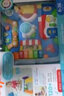 费雪（Fisher-Price）学习桌六面盒婴儿早教小火车男女孩0-3岁儿童玩具满月新年礼物 多功能小狗皮皮学习桌DWN37 实拍图