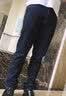 七匹狼牛仔裤男夏季抗菌面料休闲舒适透气裤子男装直筒长裤男式商务裤装 102(深蓝) 33 实拍图