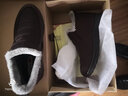 布瑞京冬季老北京男棉鞋加绒保暖老人鞋中老年爸爸棉鞋防防水防滑雪地靴 女款咖色 38 实拍图
